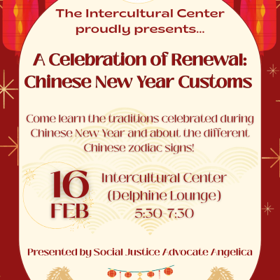 Red background with red chinese lanterns. Golden horses on the bottom to depict the year of the horse. A picture of a family celebrating chinese new uyear.