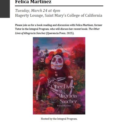 3/24/26 Martinez book reading event