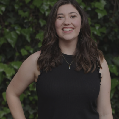 Senior vocal recitalist Ashlyn Storie