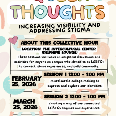 Colorful background will multicolor letterings that present this collective hour.