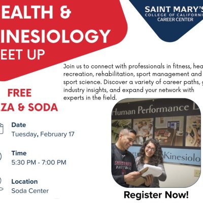 Health and Kinesiology Industry Meet up