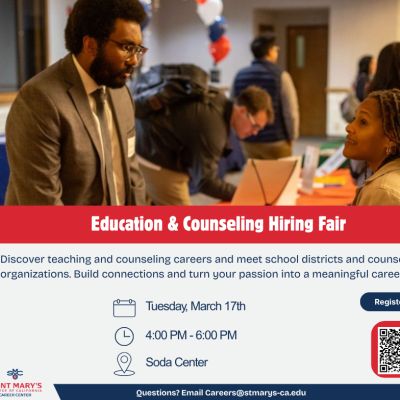 Education &amp; Counseling Hiring Fair