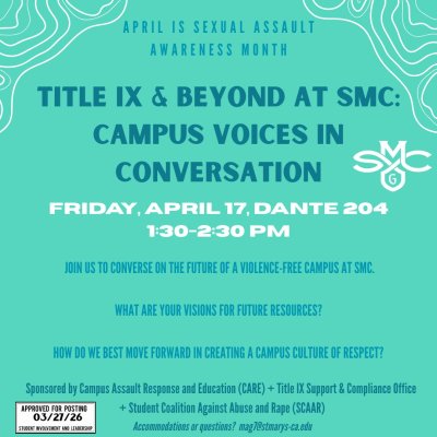 Title IX 4.17.26 event