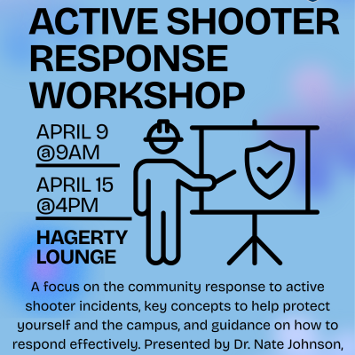 active shooter flyer