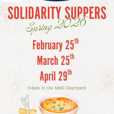 Solidarity Suppers Spring 2026