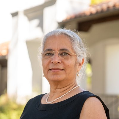 Jyoti Bachani on campus