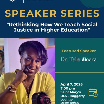 Dr. Talia Moore Saint Mary's KSOE Professor