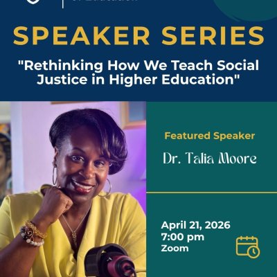 KSOE Speaker Series Dr. Talia Moore