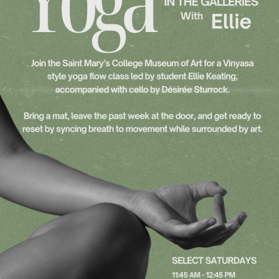 Yoga in the Galleries