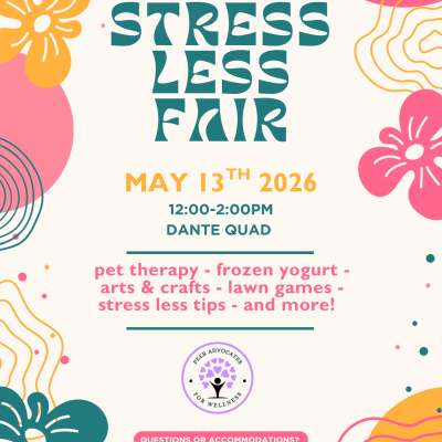 Stress Less Fair