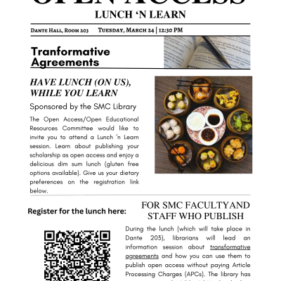 Open access transformative agreements poster