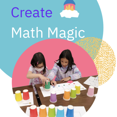 children playing math games