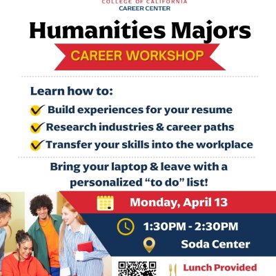 Humanities Majors Career Workshop