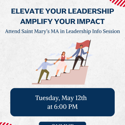 MA in Leadership Online Information Session