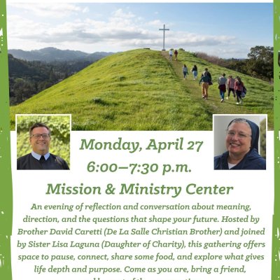 Living a Life of Purpose flyer