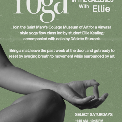 Yoga in the Galleries