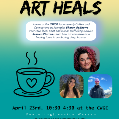 Coffee, Connection &amp; Art