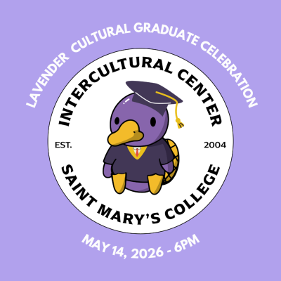 Lavender Grad with IC Logo