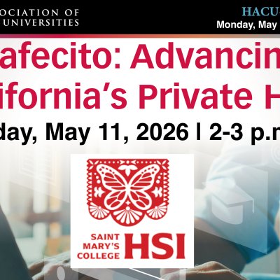 announcement to HSI Cafecito