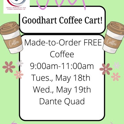 goodhart coffee cart
