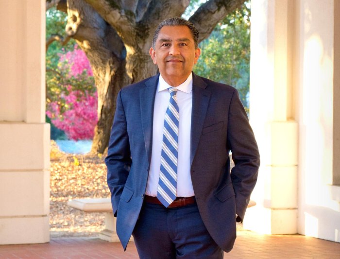 Isidro Farias, Vice President for Facilities Services