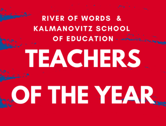 row teachers of the year