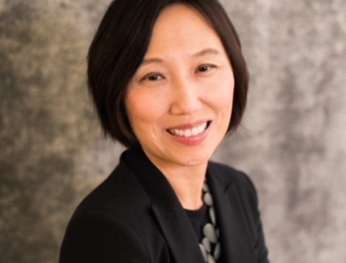 Sandra Kim, Vice President for Finance and Administration beginning in May 2023