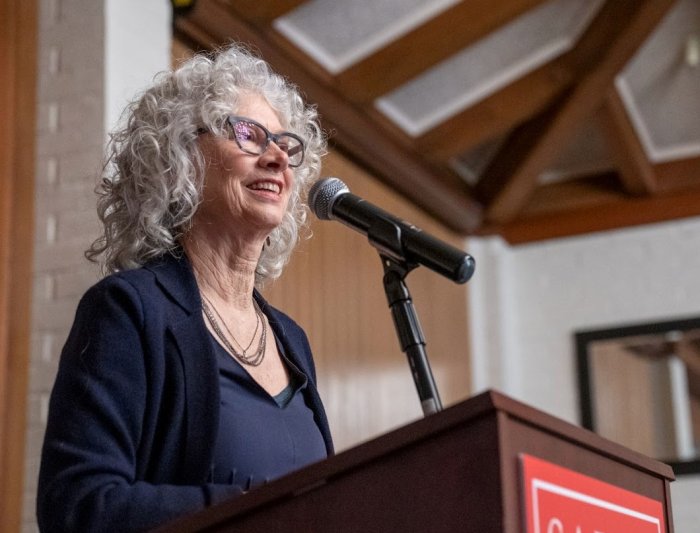 Brenda Hillman-Prof of the Year