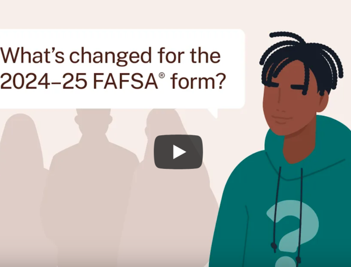what changes for fafsa