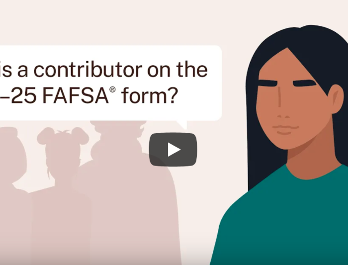 Who Is a Contributor on the 2024–25 FAFSA® Form? 