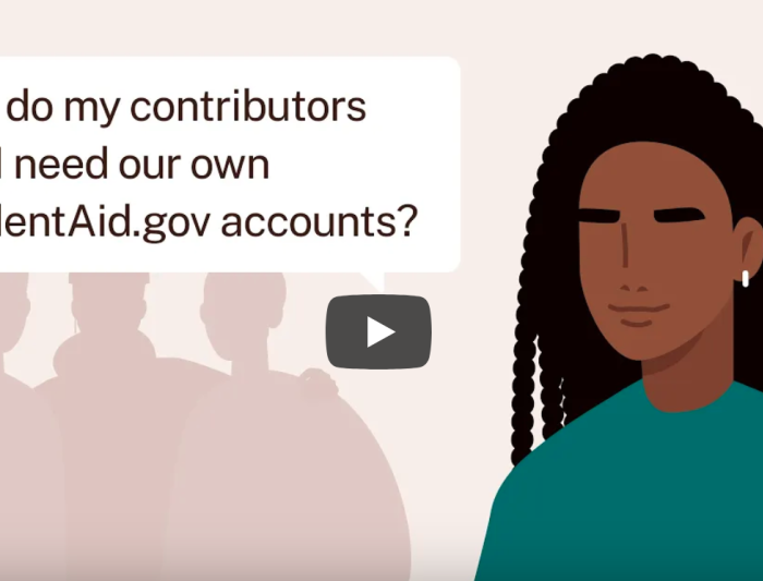  Why Do My Contributors and I Need Our Own StudentAid.gov Accounts for the 2024–25 FAFSA® Form? 