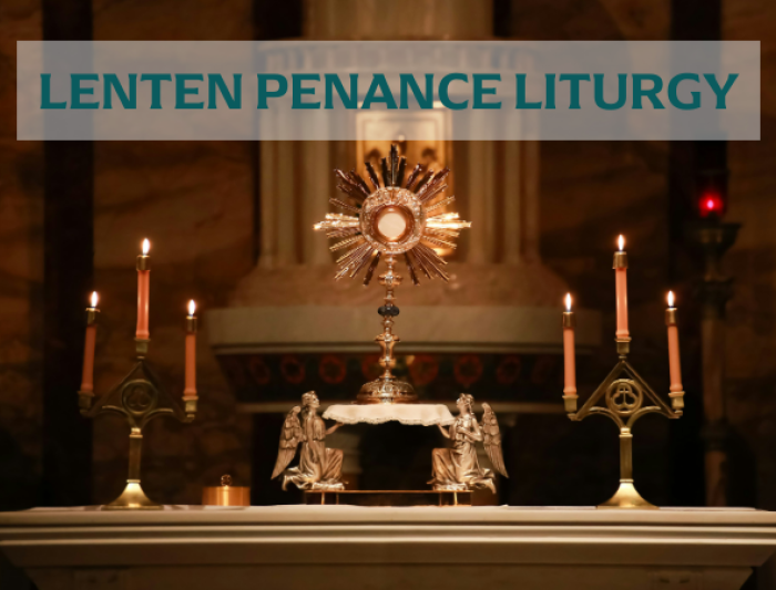 Lenten Penance Liturgy