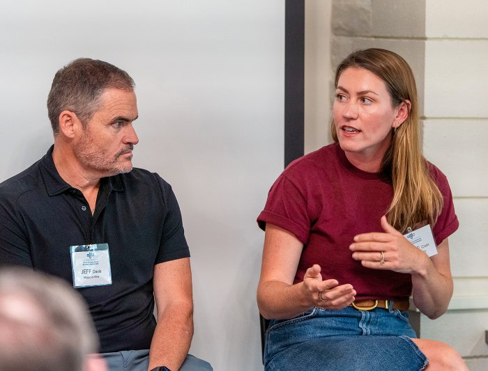 Maggie Coin and Jeff Davis discuss the California Wine industry