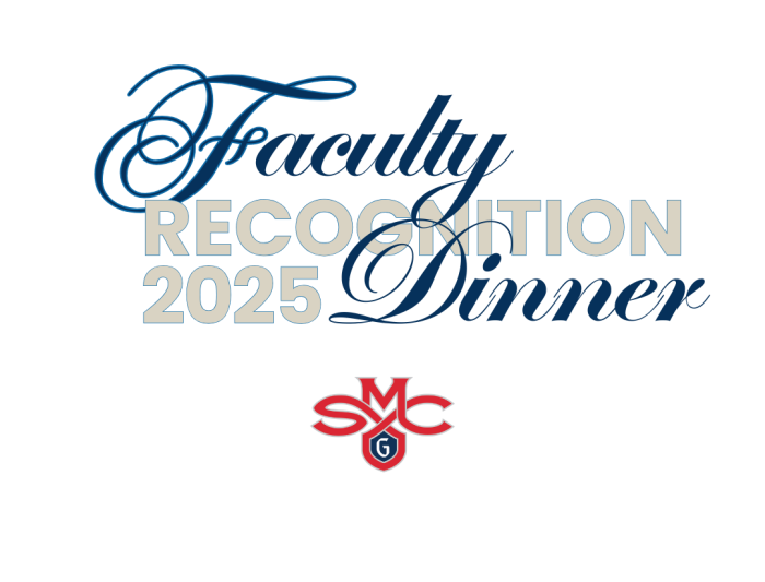 Faculty Recognition Dinner 2025