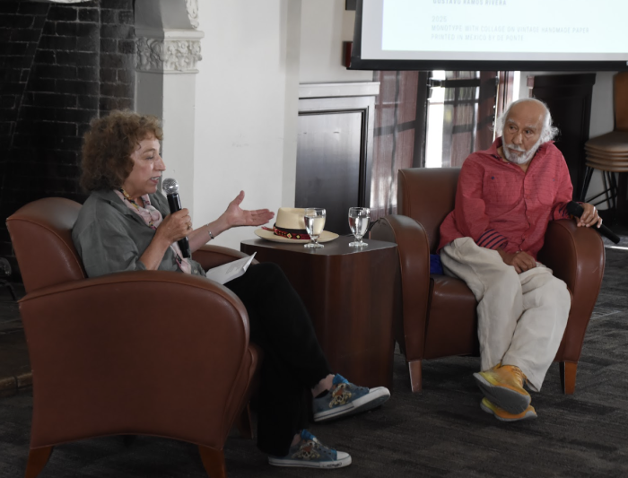 Image of Gustavo Ramos Rivera and Kathryn Kain