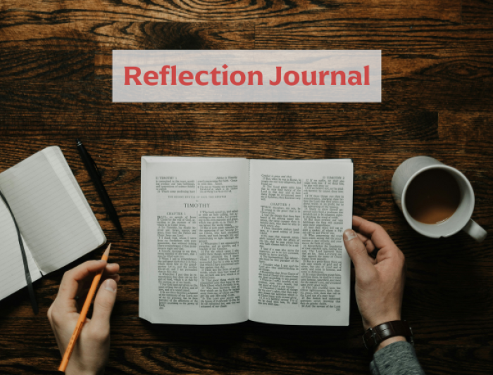 Lent Reflection Journal 