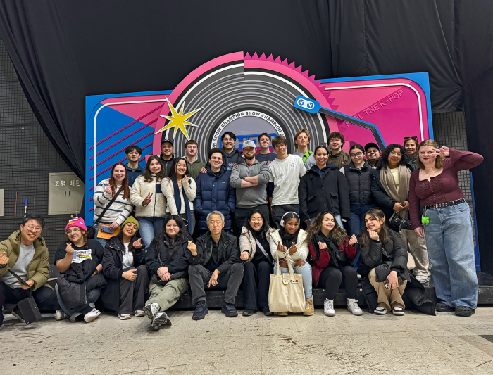 Students in Korea