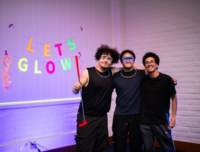 Students at Glow SMC