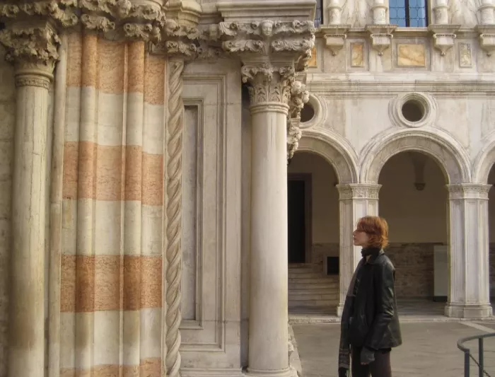 Student in Venice