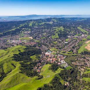 scenic shot from SMC campus