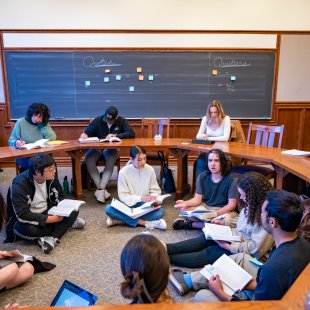 Collegiate Seminar class