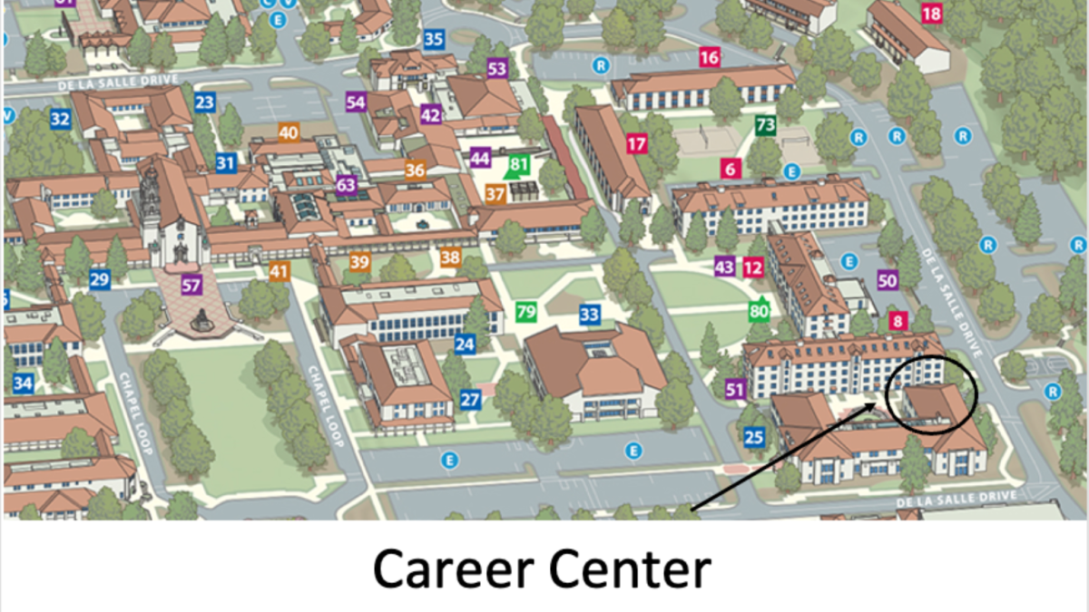 Career Center Location