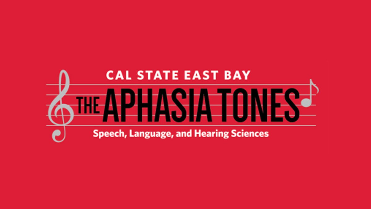 cal state east bay the aphasia tones speach, language and hearing sciences