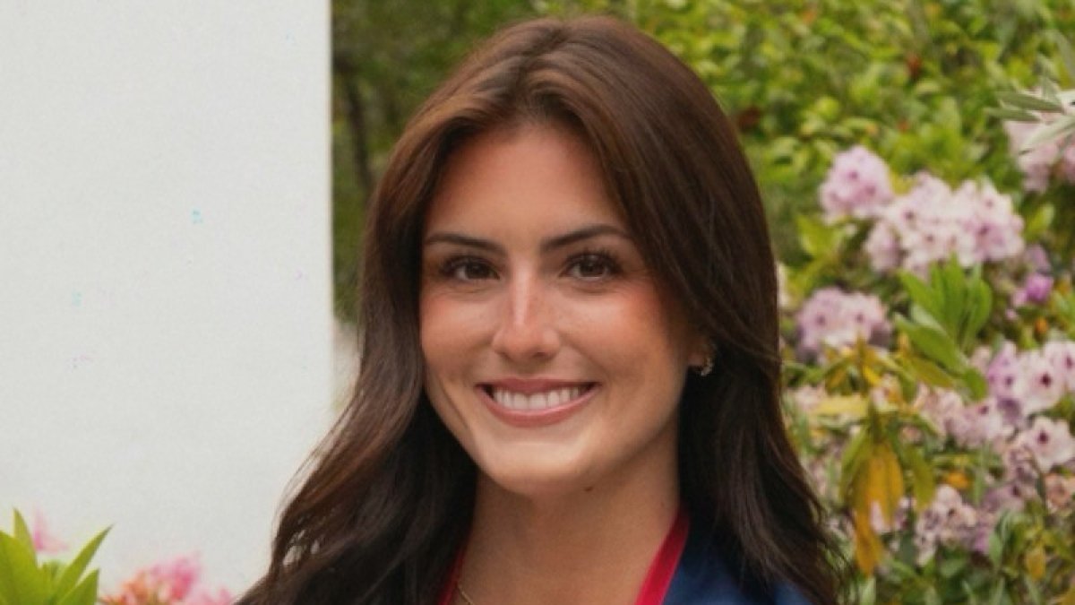 photo of sedona sherman '25 from commencement