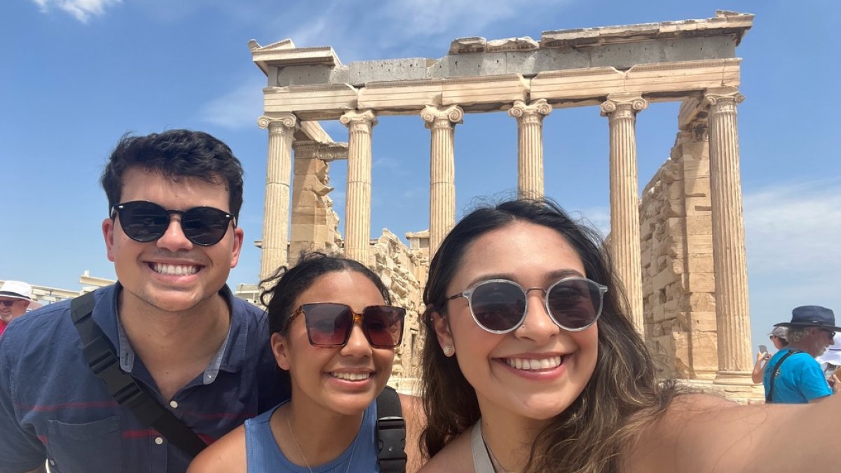 international externship photo from ma in comm 2024