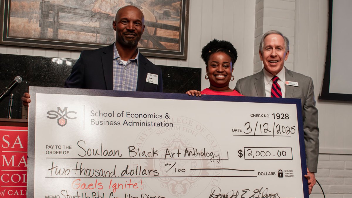 gaels ignite 2025 winner