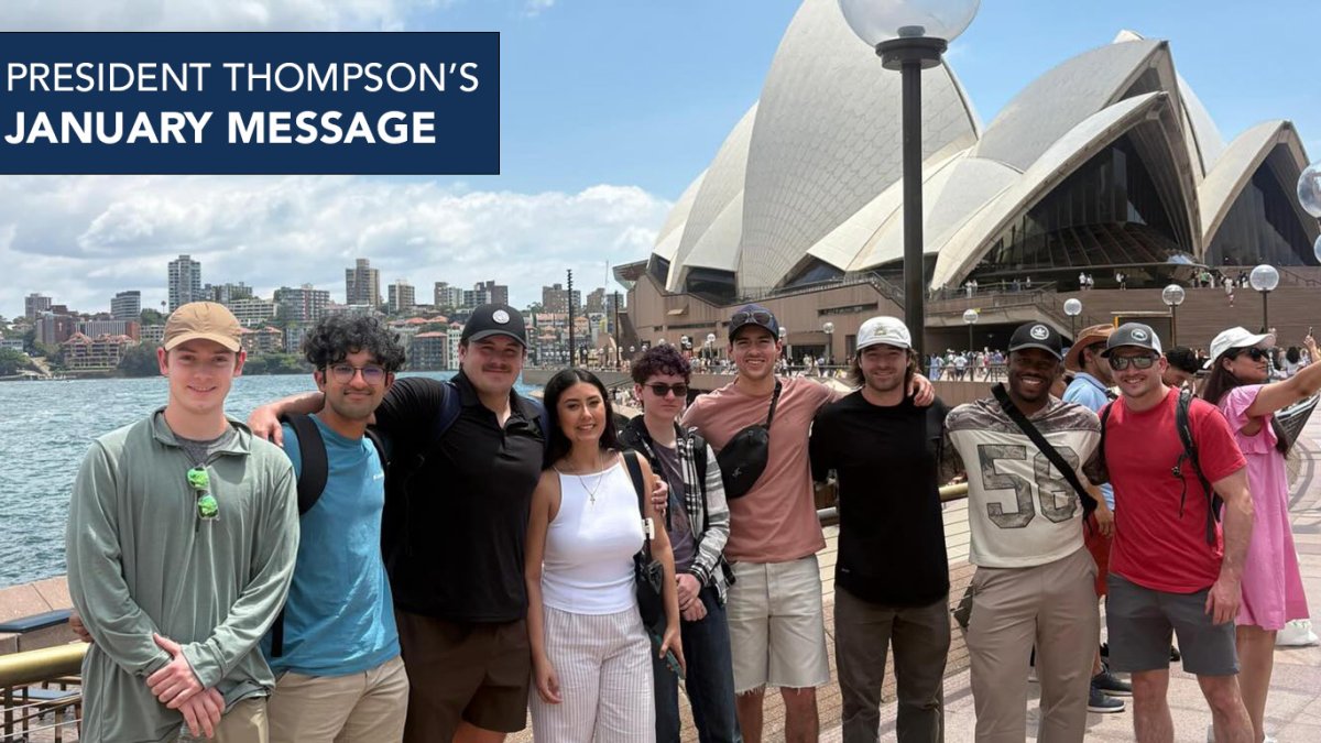 Roger - January 2026 message