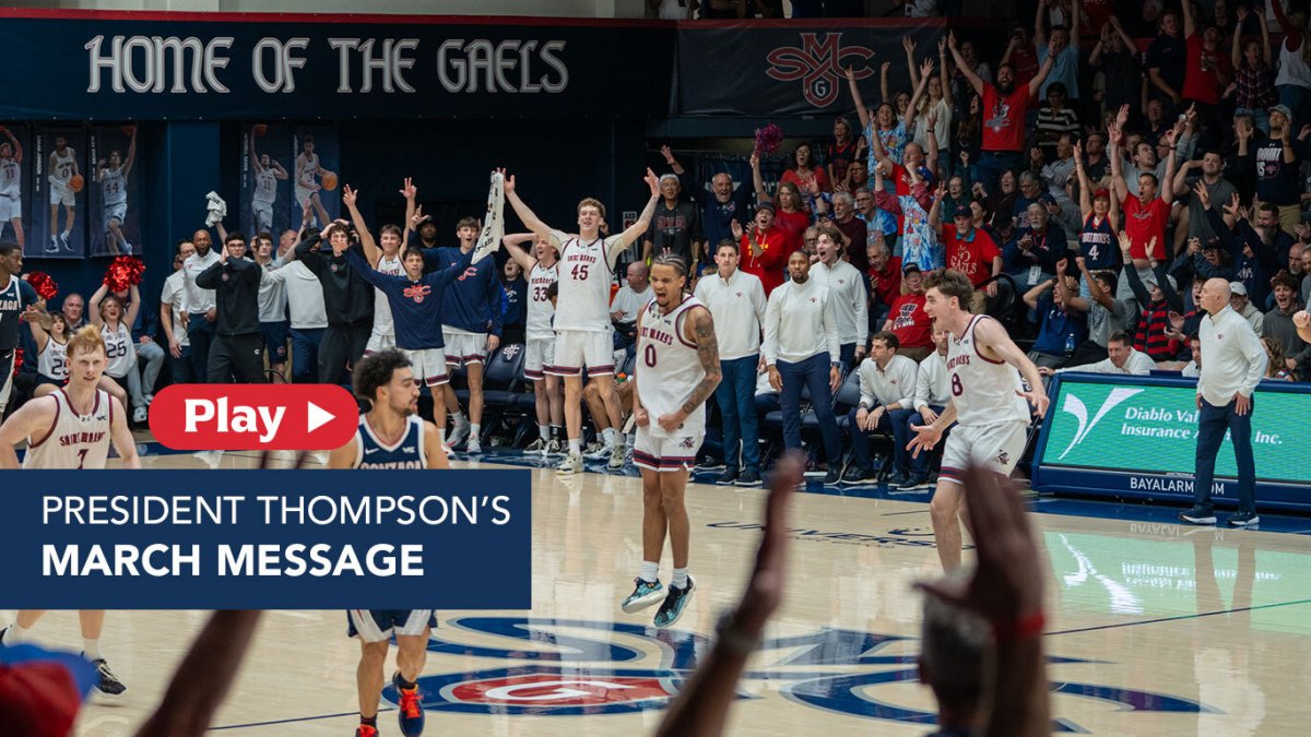 March 2026 video from President Thompson